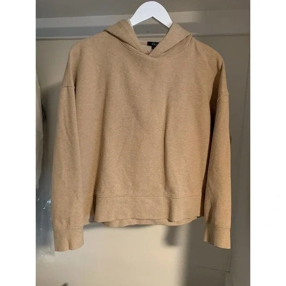 Rails Hoodie & Sweatpant Set Women's Size S Beige Camel Cotton Drawstring